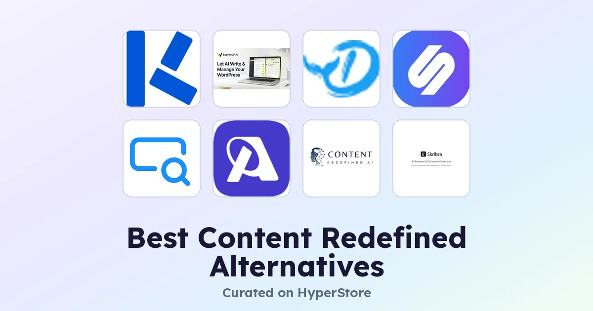 Best Content Redefined Alternatives for SEO Content