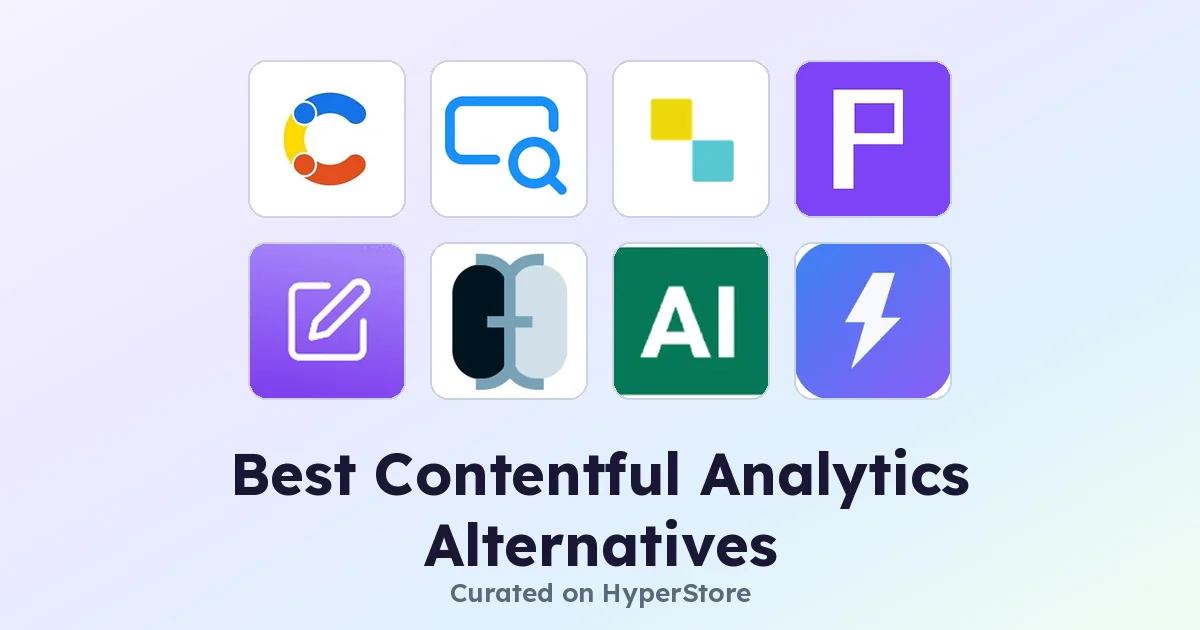 Meilleures alternatives à Contentful Analytics pour les équipes de contenu