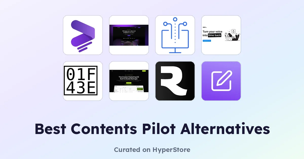 Best Contents Pilot Alternatives for Smarter Workflows