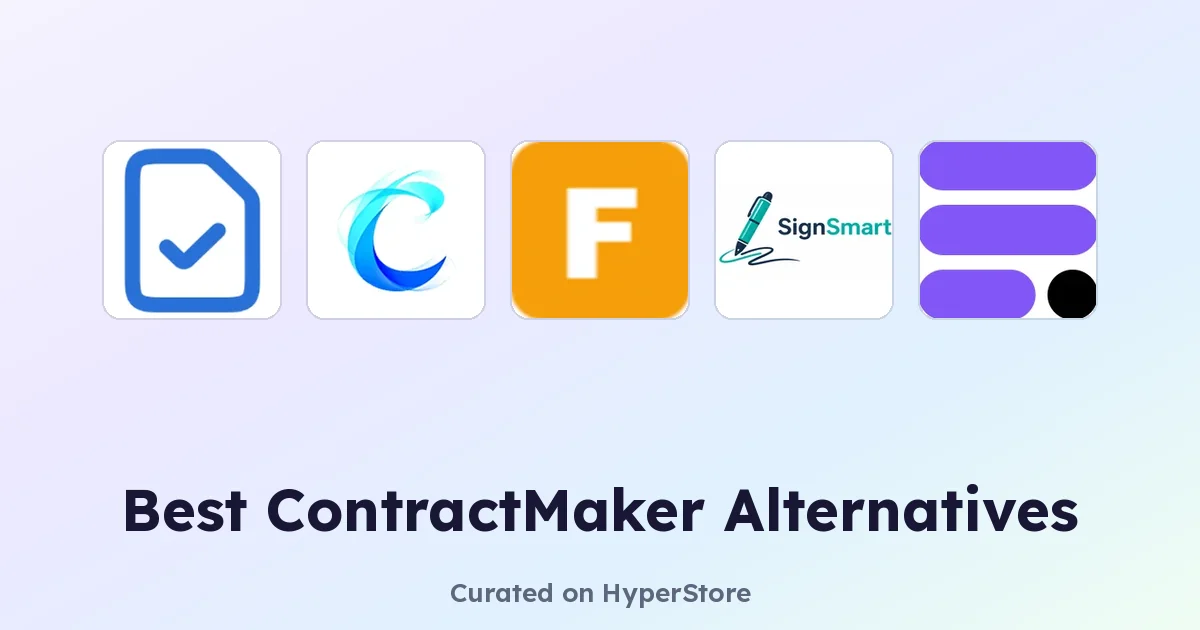 계약서 작성용 최고의 ContractMaker 대안