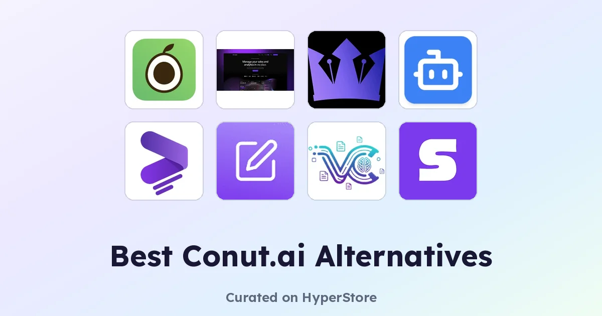 Best conut.ai alternatives for AI content creation