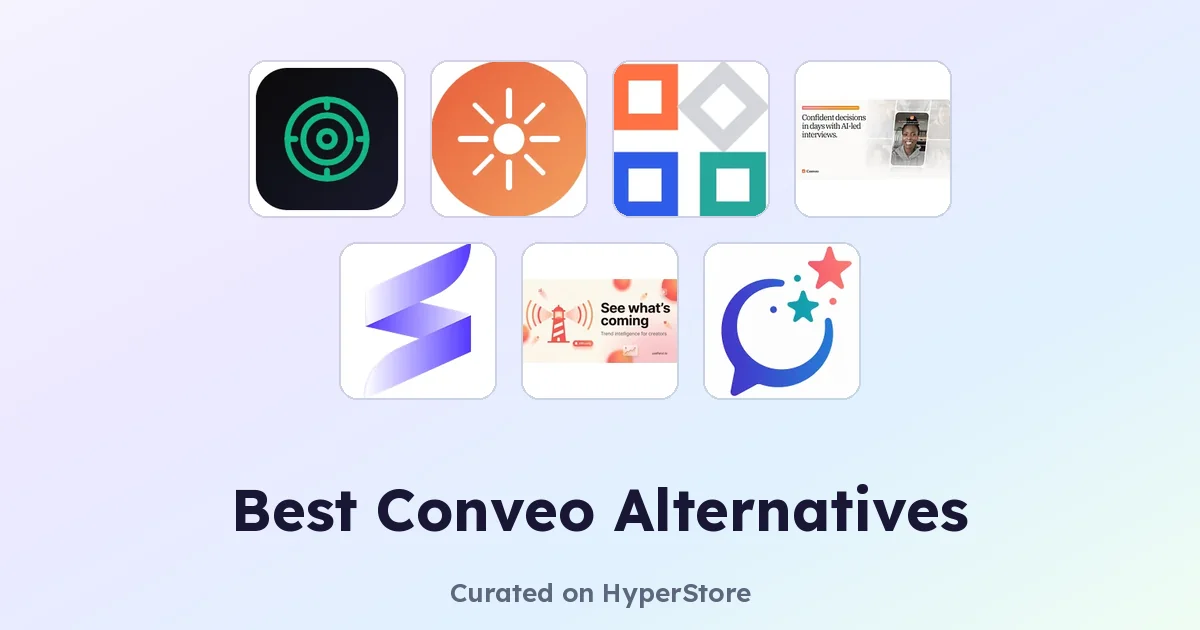 Best Conveo alternatives for customer insight teams