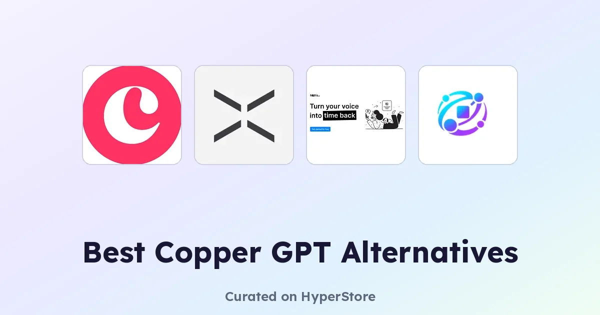 Best Copper GPT Alternatives for Streamlined CRM Workflows