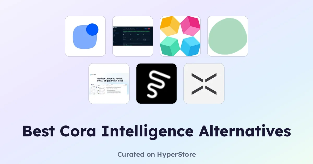 Best Cora Intelligence Alternatives for B2B Sales Teams