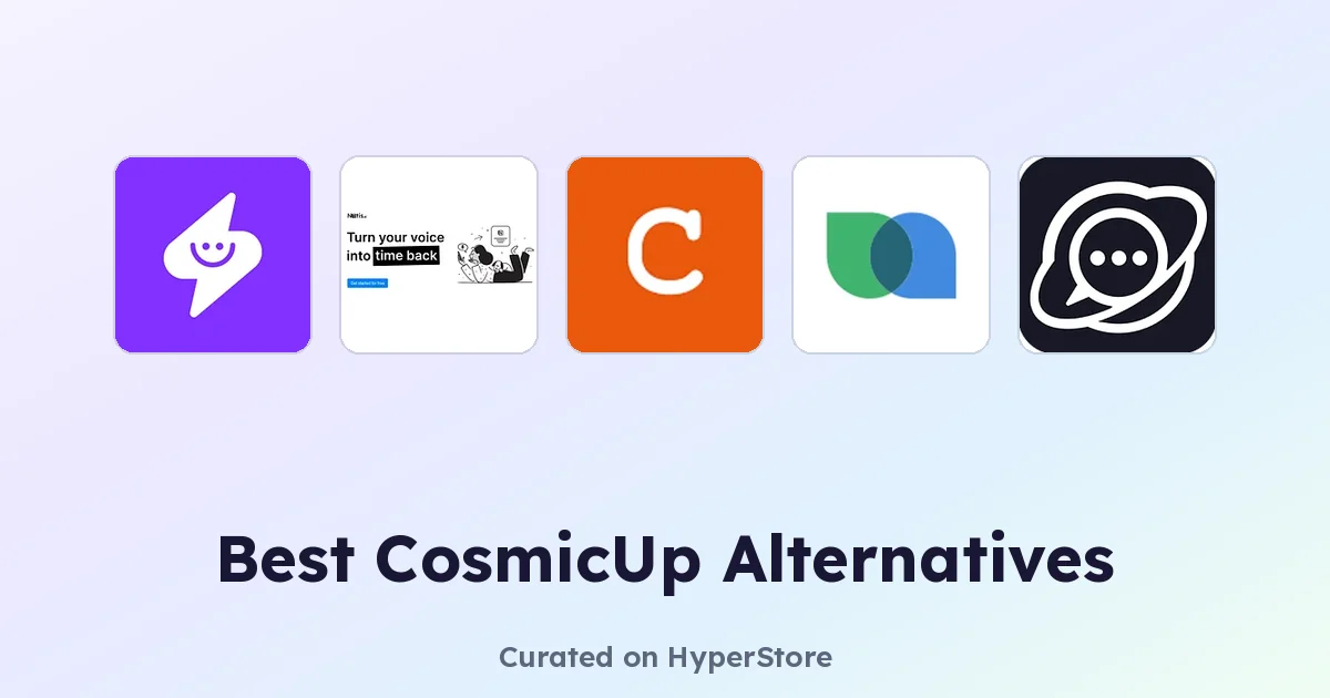 Best CosmicUp Alternatives for Smarter AI Workflows