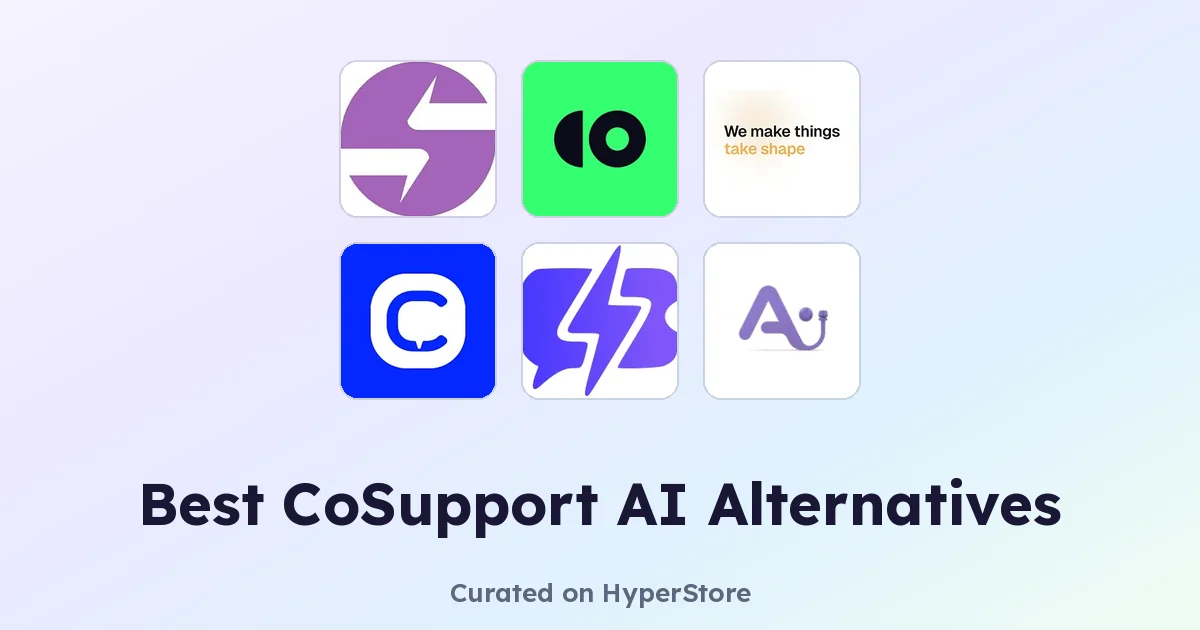 고객 지원을 위한 최고의 CoSupport AI 대안