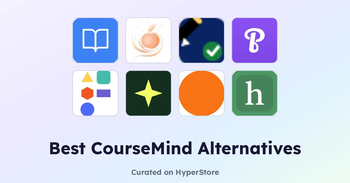Лучшие альтернативы Coursemind: топ ИИ-инструментов для преподавателей