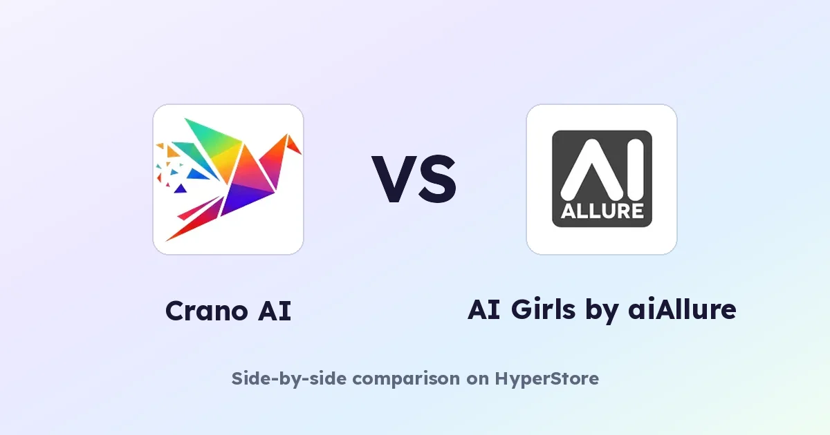 Crano AI vs AI Girls by aiAllure: Which AI Platform Fits You?