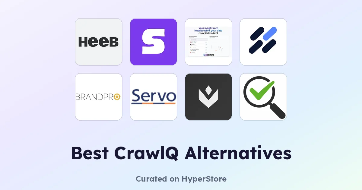 Best CrawlQ Alternatives for Brand and Visibility Workflows