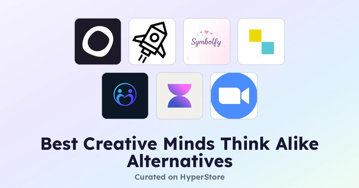 Die besten Alternativen zu Creative Minds Think Alike für Ideen