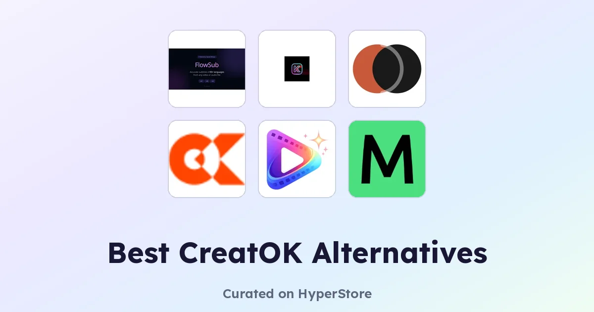 Best CreatOK Alternatives for Smarter Video Creation