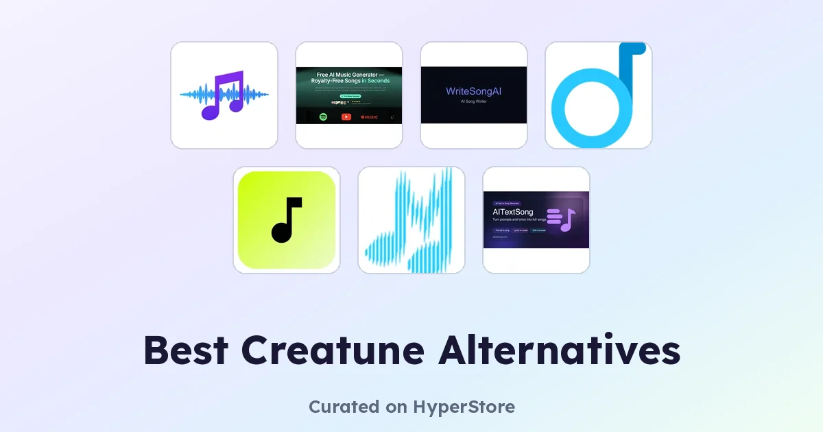 Best Creatune Alternatives for AI Music Creation