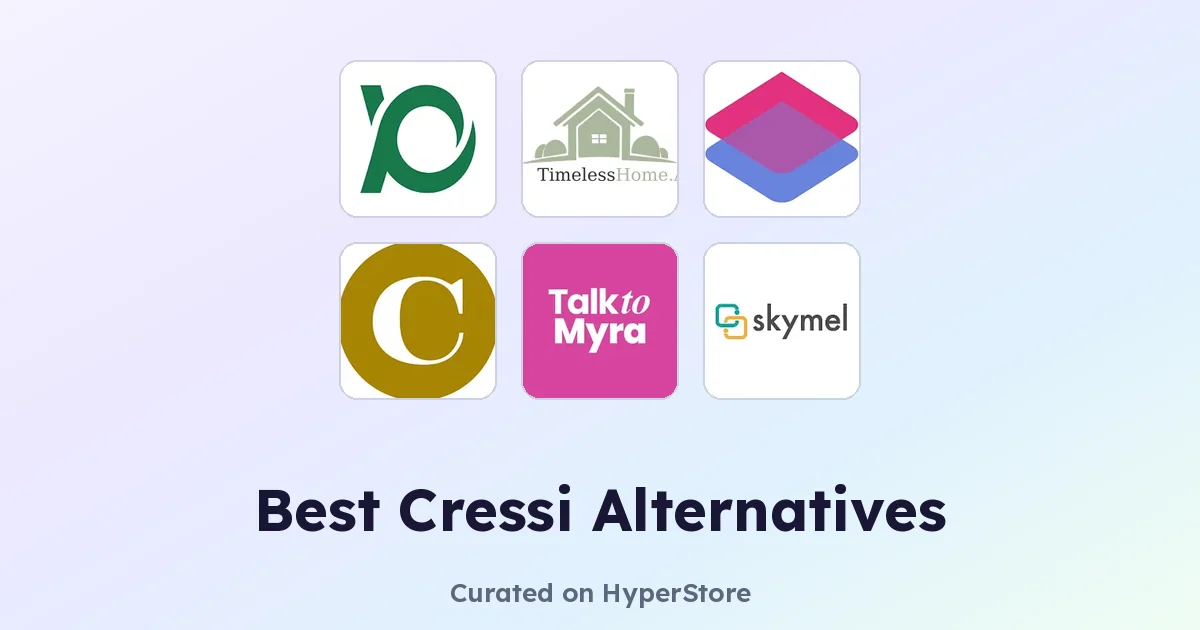 より柔軟なAIワークフローのためのCressiの代替ベスト