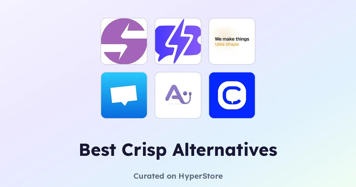 Best Crisp Alternatives for Smarter Customer Support