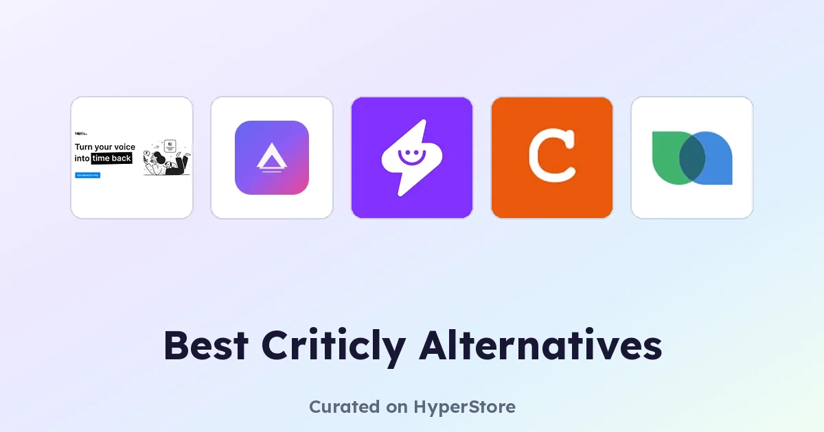 Best Criticly Alternatives for Smarter Feedback Workflows