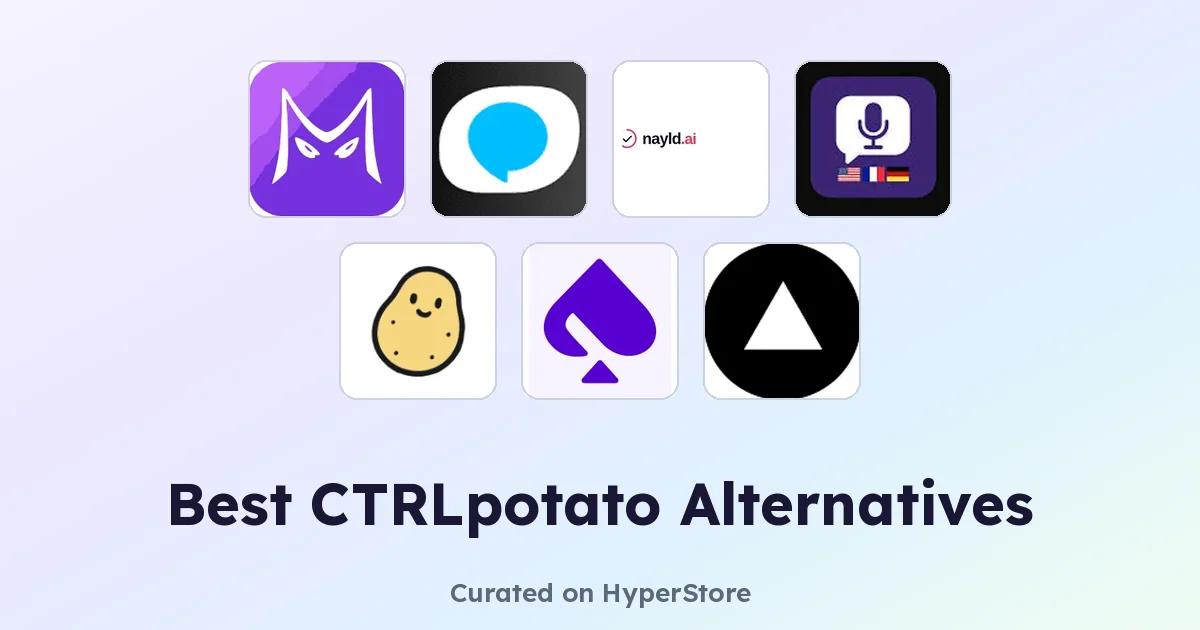 Meilleures alternatives à CTRLpotato pour une préparation d'entretien plus intelligente