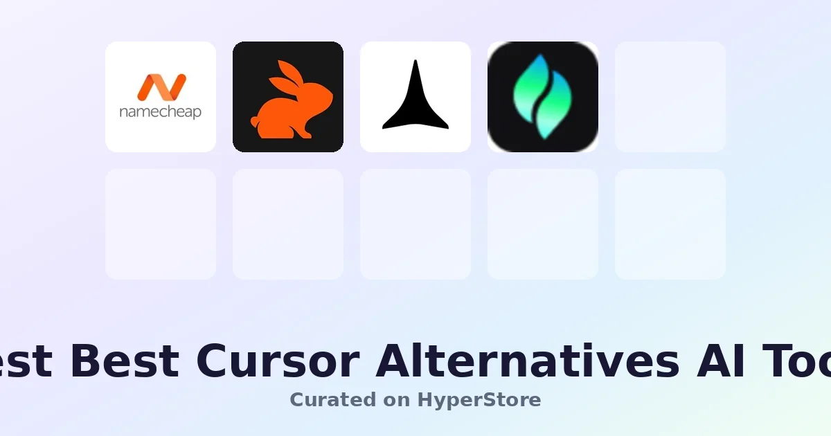Best Cursor alternatives on HyperStore