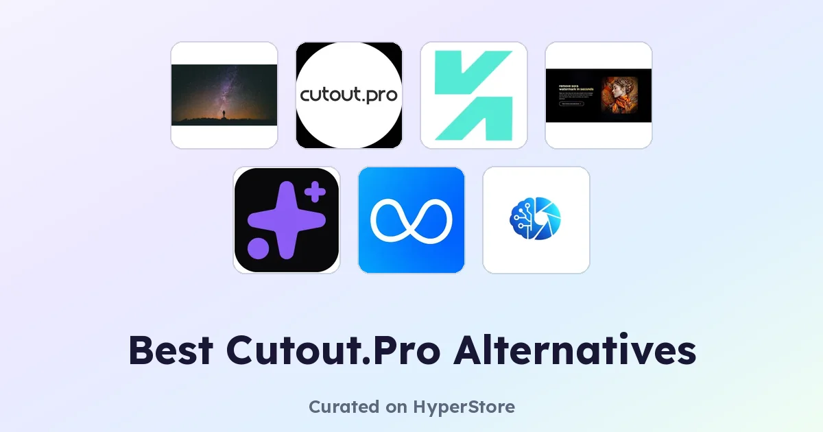 Лучшие альтернативы Cutout.Pro для инструментов редактирования изображений с ИИ