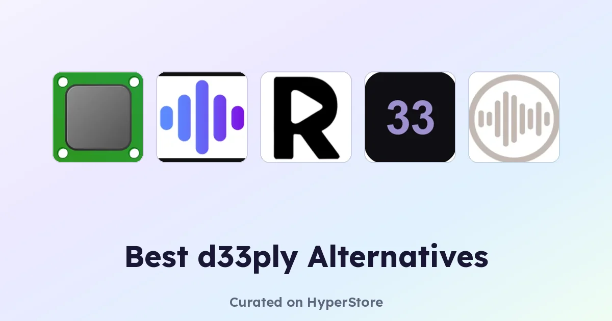 Best d33ply alternatives: top AI tools compared