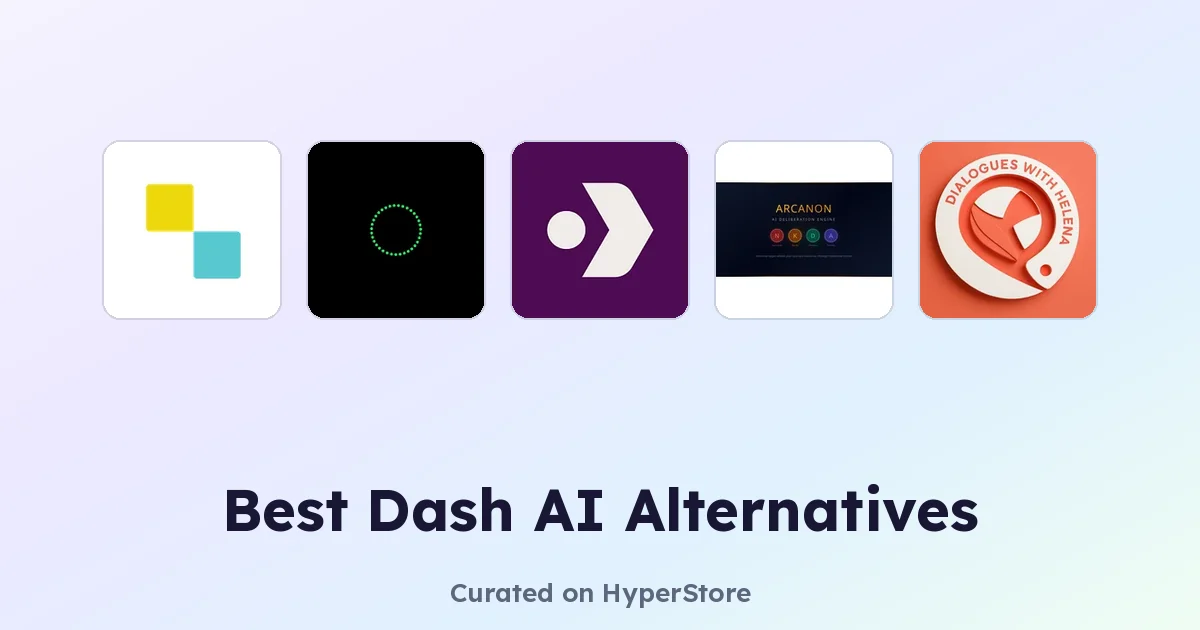 Best Dash AI Alternatives for Teams and Solo Founders