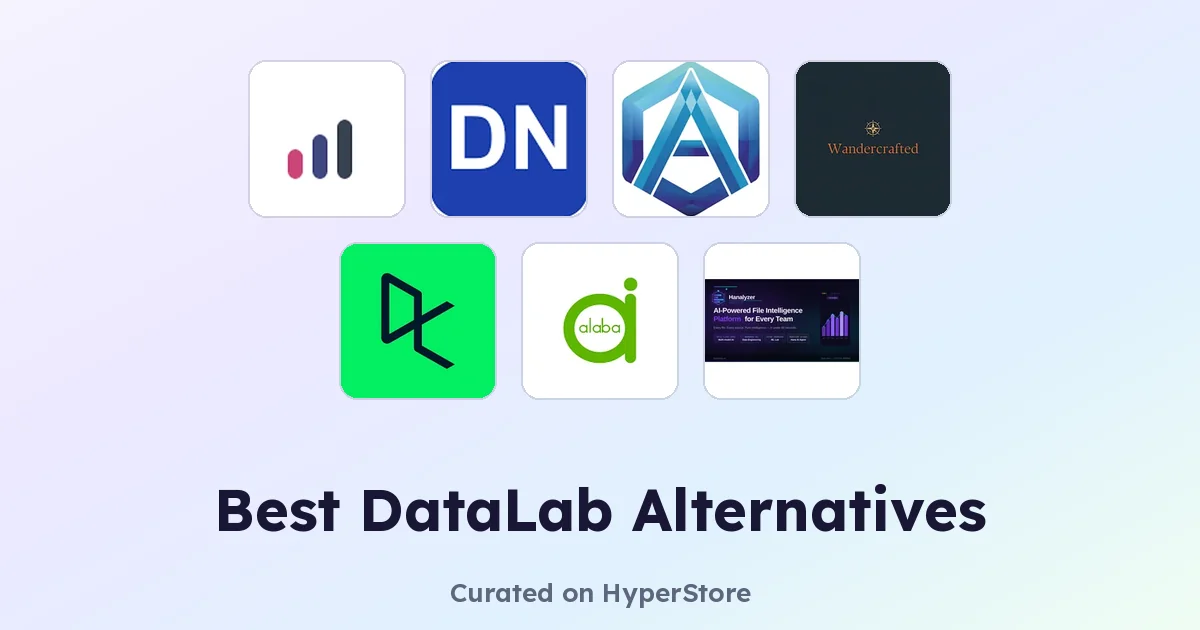 Best DataLab alternatives for flexible data analysis workflows