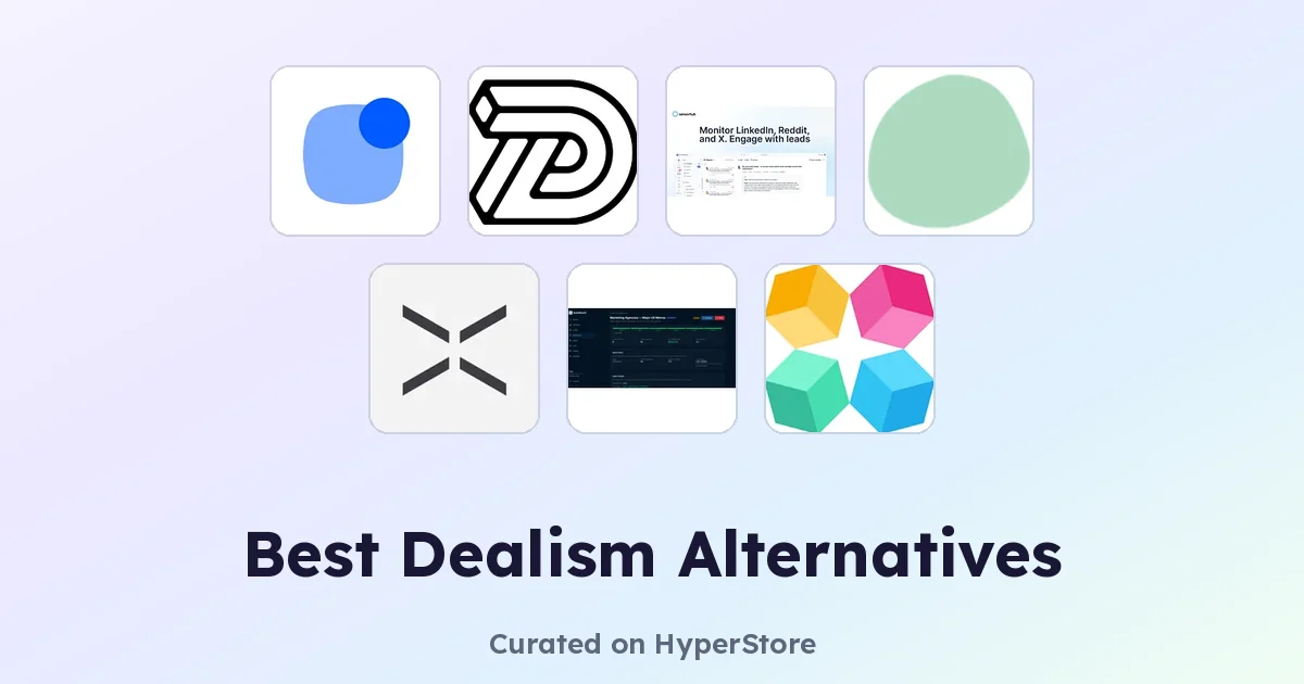 Best Dealism Alternatives for Smarter Sales Workflows