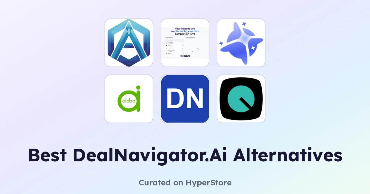 Лучшие альтернативы DealNavigator.Ai: сравнение ведущих инструментов