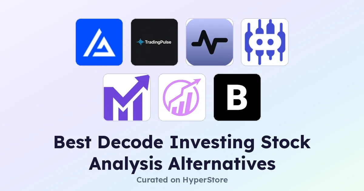 Лучшие альтернативы Decode Investing Stock Analysis