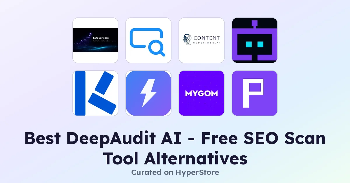 Best DeepAudit AI - Free SEO Scan Tool Alternatives