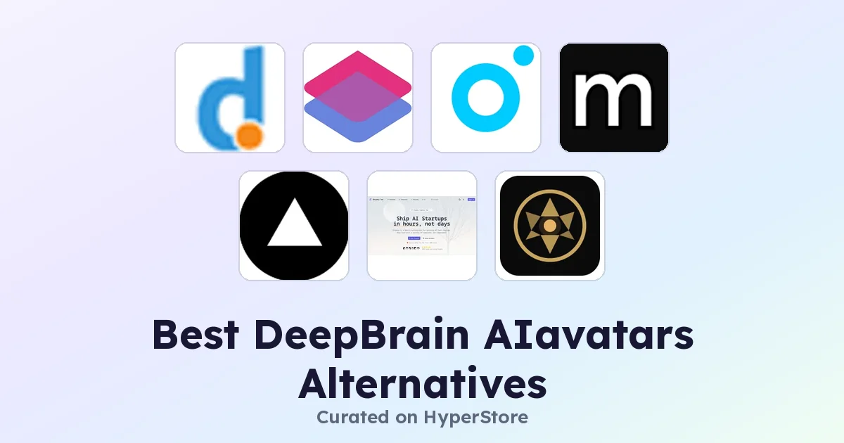 Le migliori alternative a DeepBrain AIavatars per la creazione di video con l'IA