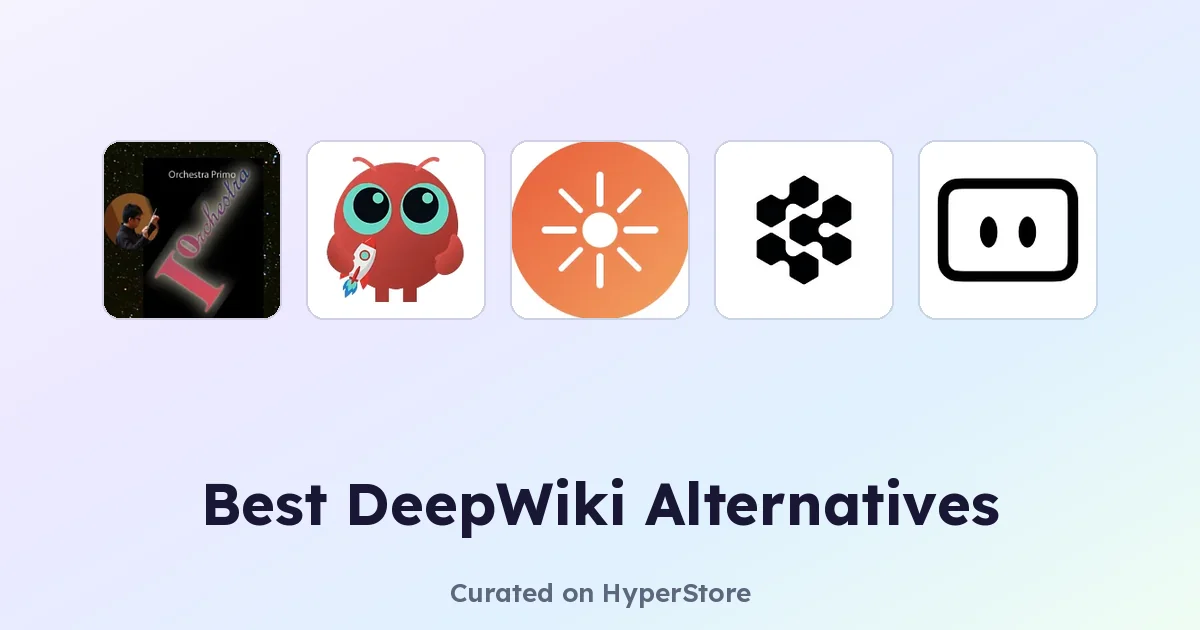 Best DeepWiki Alternatives for Codebase Understanding