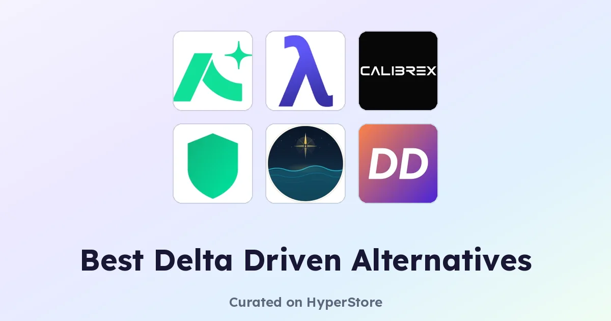 Best Delta Driven Alternatives for Smarter AI Workflows