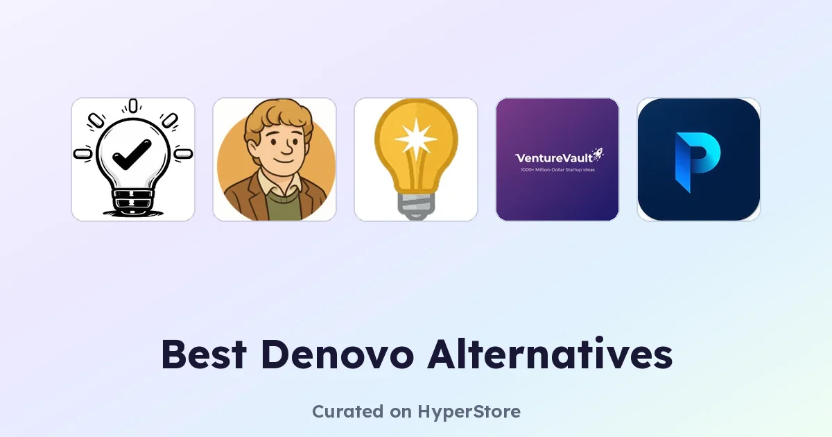 Best Denovo Alternatives for Startup Planning and Growth