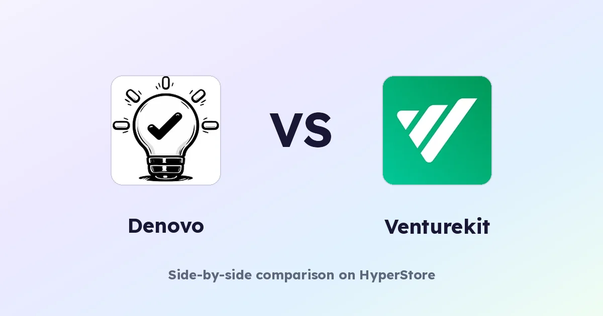 Denovo vs Venturekit: Which AI Business Tool Should You Pick?