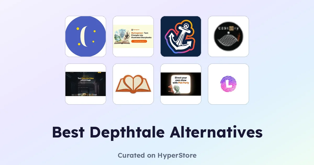 パーソナライズされた絵本のためのDepthtaleのベスト代替アプリ