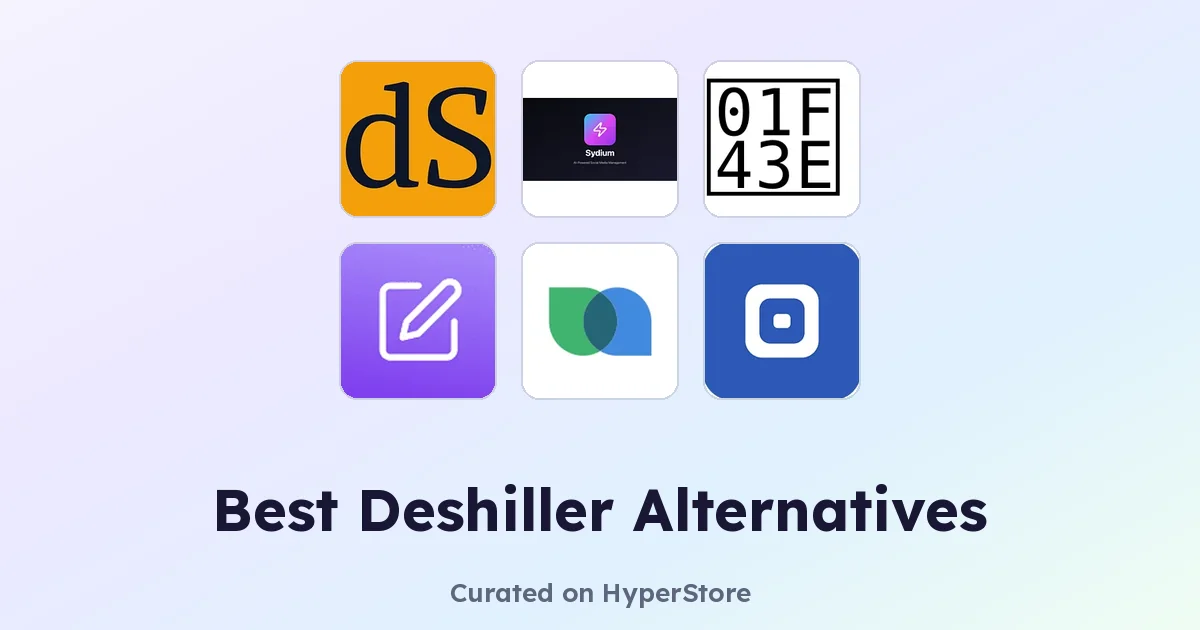 Best Deshiller Alternatives for AI Content Creators