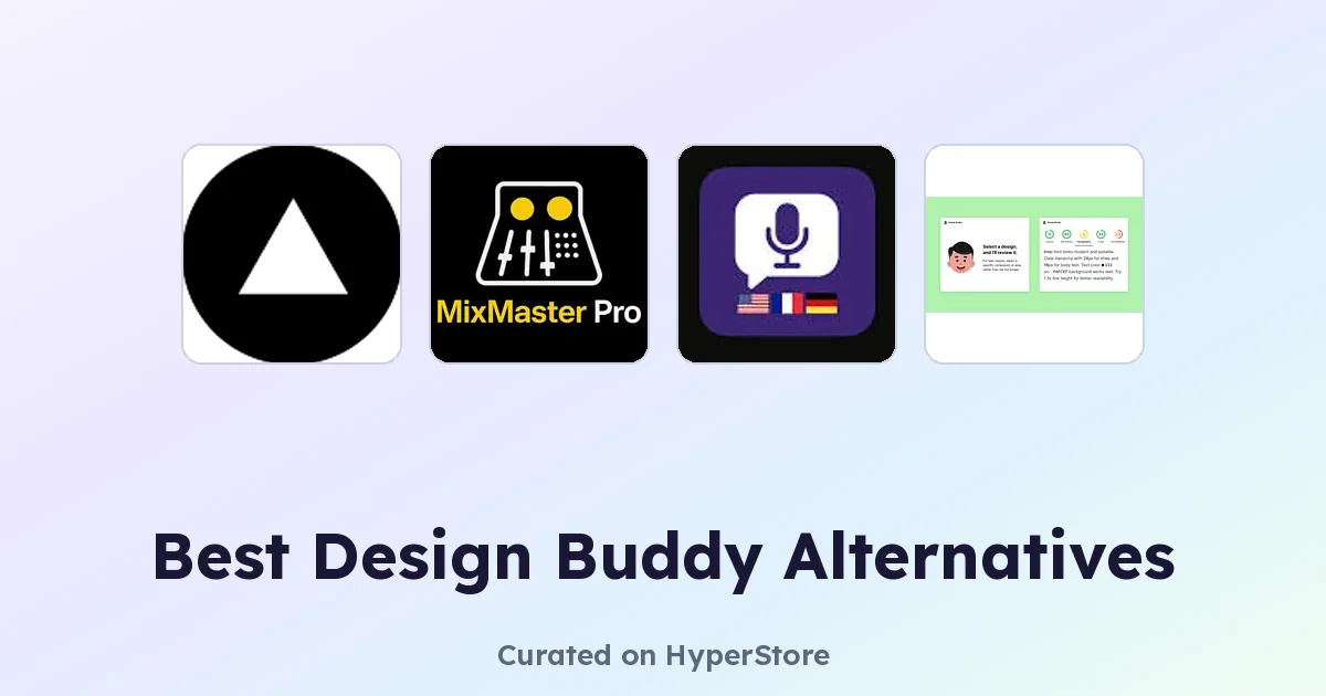 Die besten Design-Buddy-Alternativen auf HyperStore