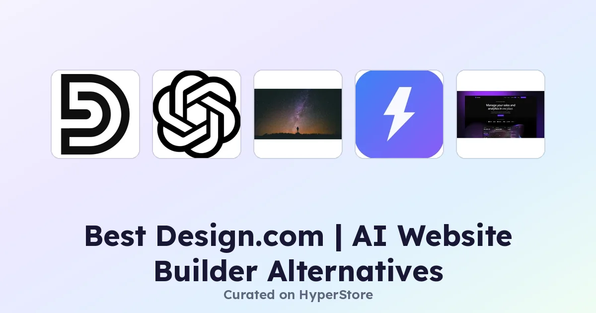 Best Design.com | AI Website Builder alternatives to Try