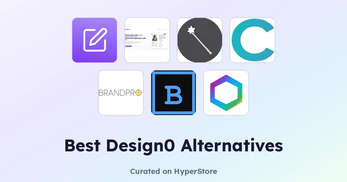 더 스마트한 디자인 워크플로를 위한 최고의 Design0 대안