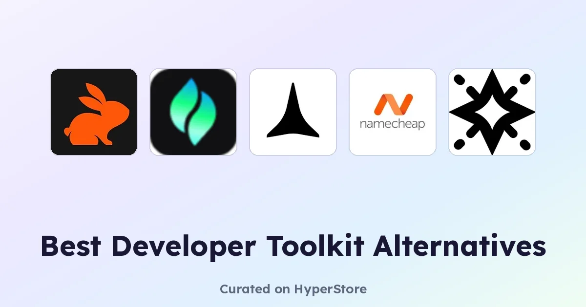 Best Developer Toolkit Alternatives for Building Apps