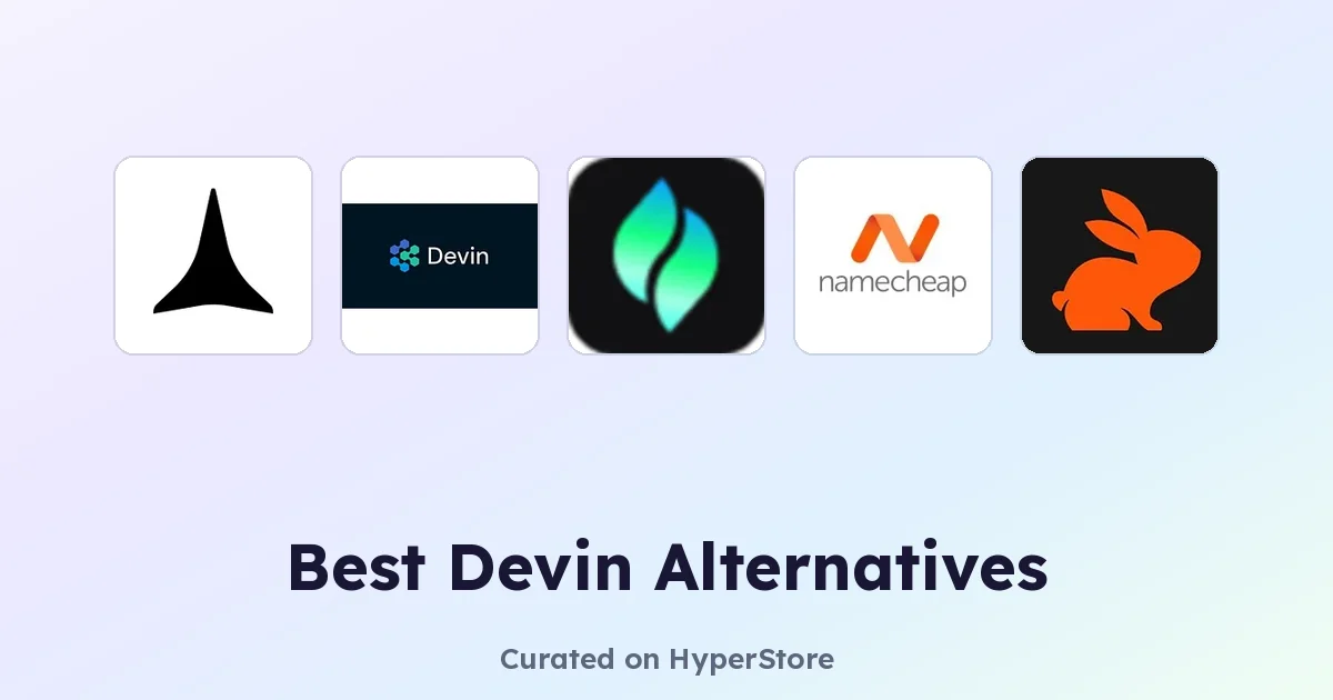 Best Devin Alternatives for AI-Powered App Development