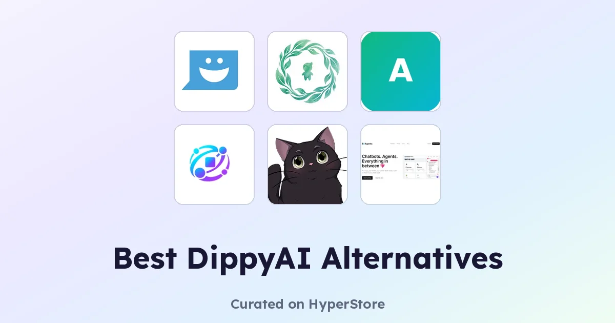 Best DippyAI Alternatives for AI Chat and Creative Work