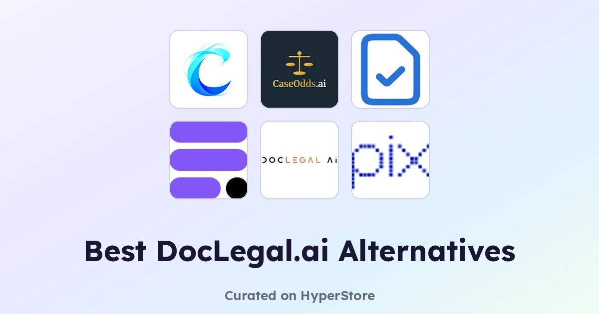 DocLegal.ai 대체 서비스: 최고의 AI 법률 어시스턴트 비교
