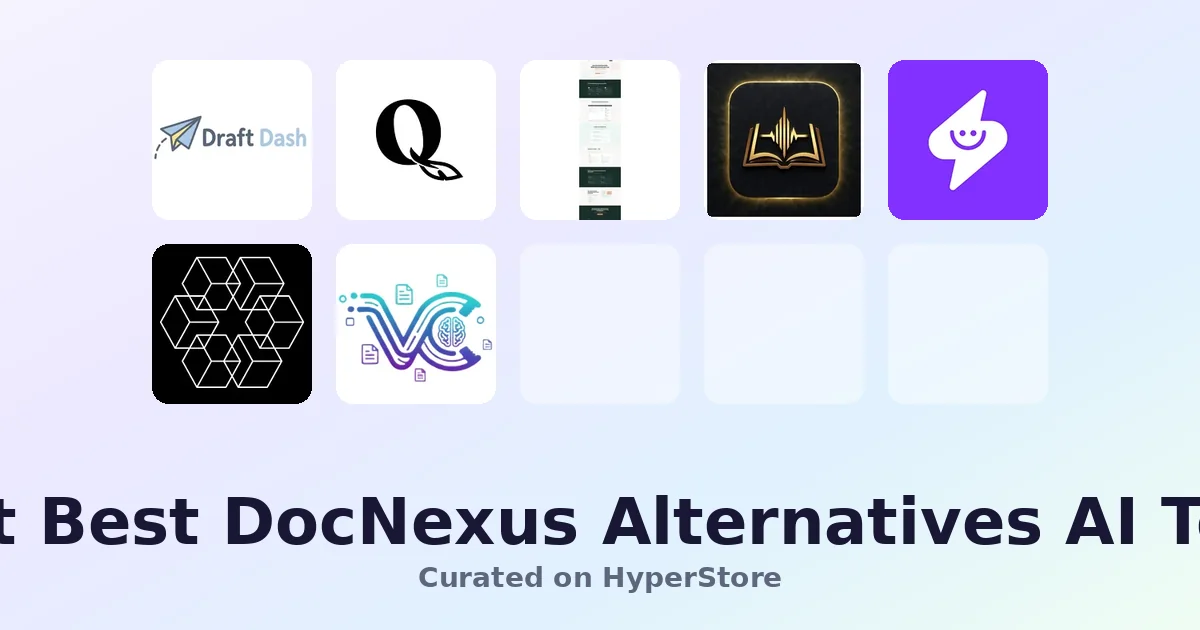 Melhores alternativas ao DocNexus: principais opções que vale a pena experimentar