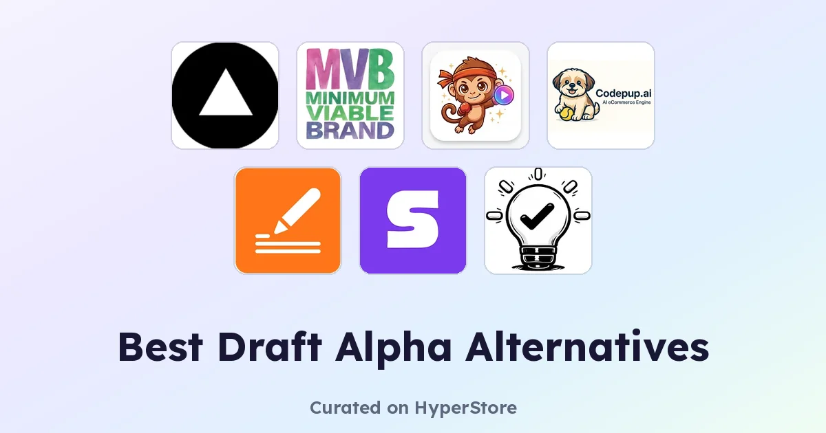Best Draft Alpha Alternatives: Top AI Drafting Tools Compared