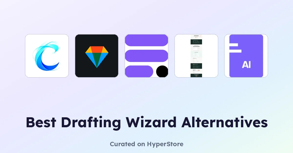 지금 비교해볼 만한 최고의 Drafting Wizard 대안