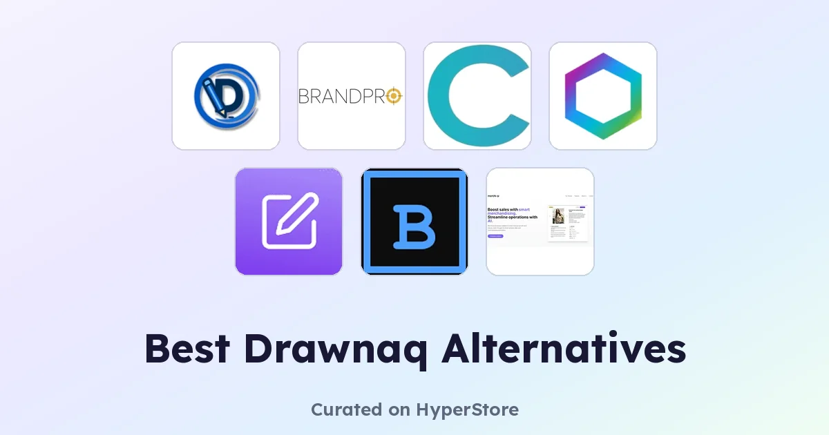다양한 디자인 요구에 맞는 최고의 Drawnaq 대안