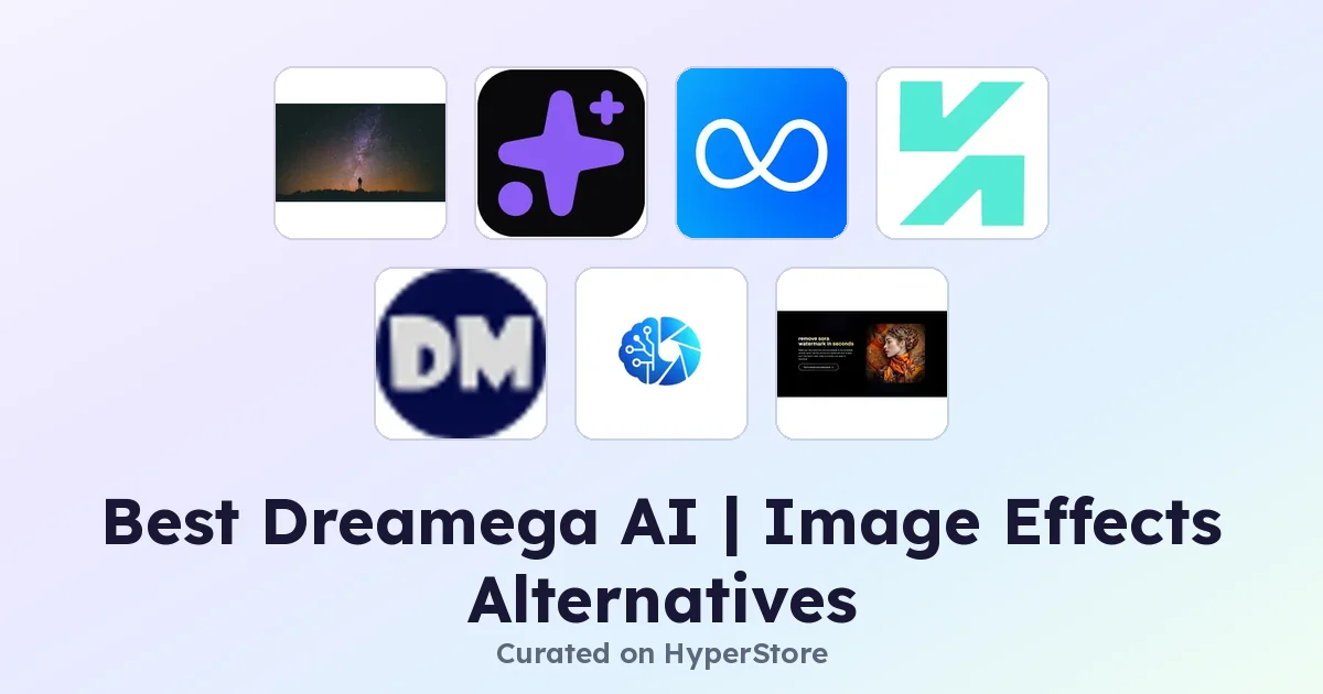 Лучшие альтернативы Dreamega AI | Image Effects, которые стоит попробовать