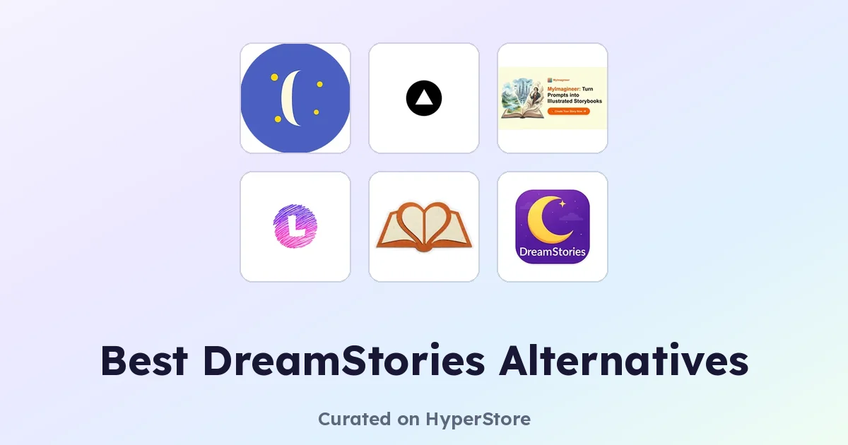 개인화된 동화를 위한 최고의 DreamStories 대체 앱