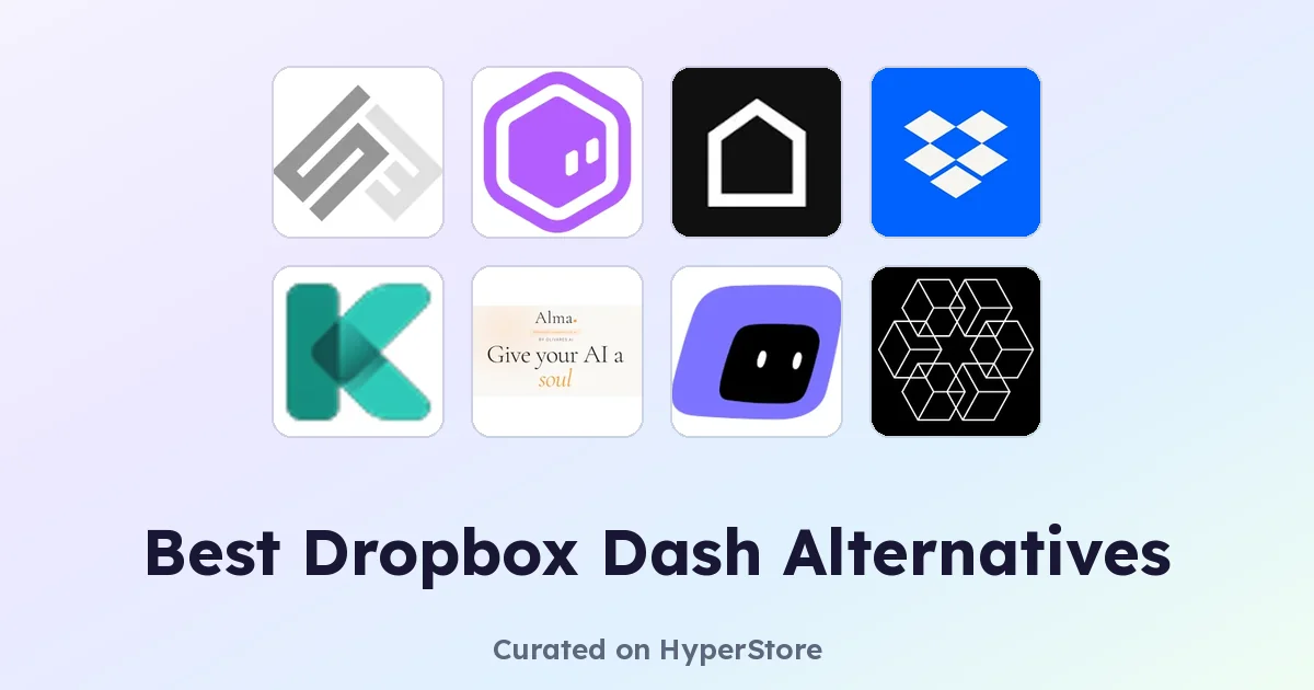 Best Dropbox Dash Alternatives: Top AI Search Tools Compared
